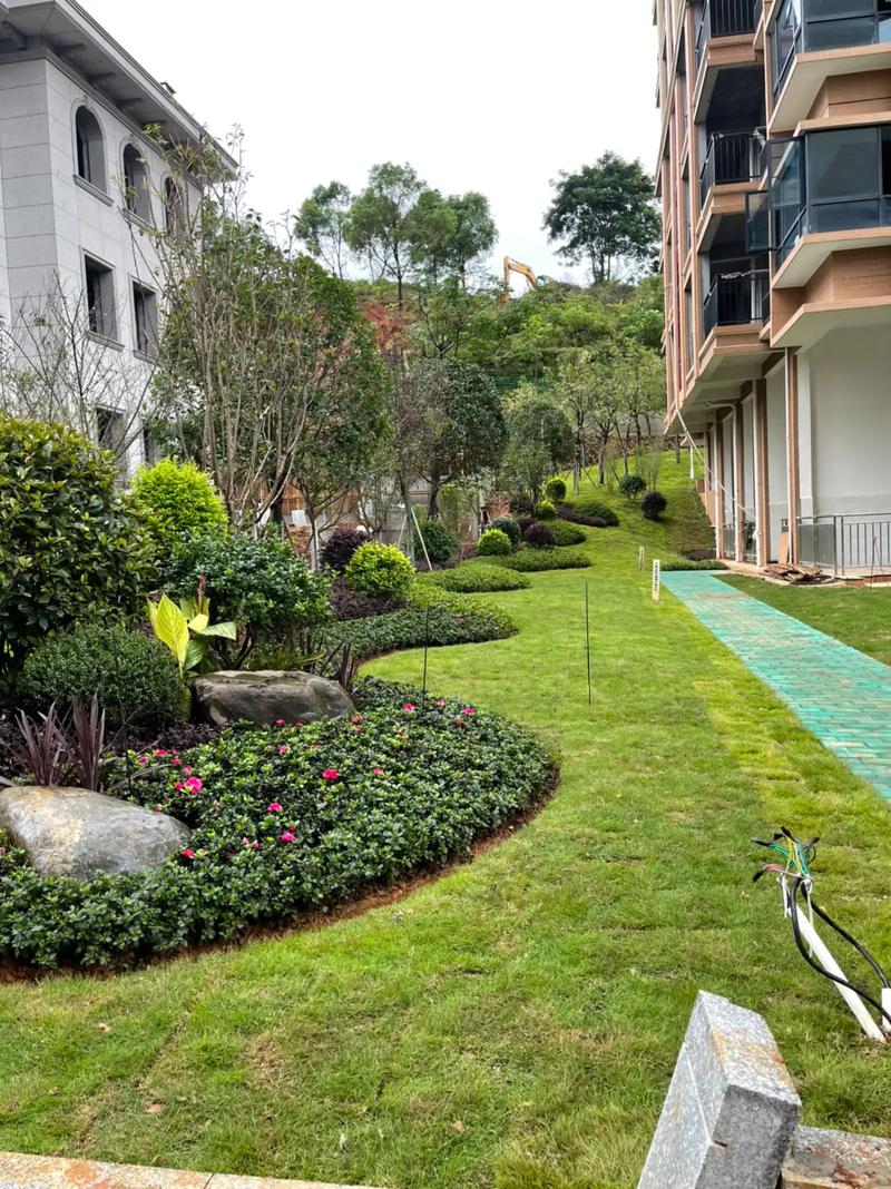 水韵华章 最美小区景观施工现场实拍之喷泉设计解析