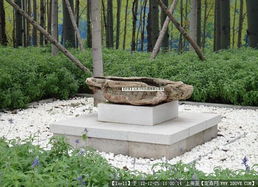 北京万科如园庭院 园林艺术与施工图纸的完美融合