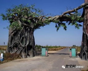 供应通州景观假树大门配件 园林景观工程施工的关键要素