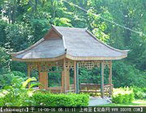 园林小品景观实景图片、节点照片及设计施工图纸资料全览