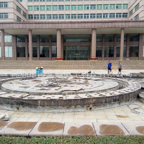 推浪潮汐喷泉 人工造浪技术在现代园林景观中的创新应用